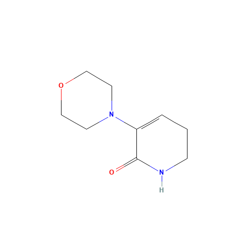 3-Morpholin-4-yl-5,6-dihydro-1H-pyridin-2-one (CAS: 545445-40-7) - Related Chemical Product