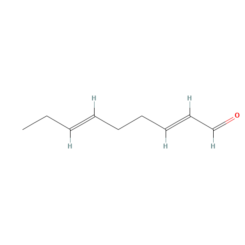 trans-trans-2,6-Nonadienal (CAS: 17587-33-6) - Related Chemical Product