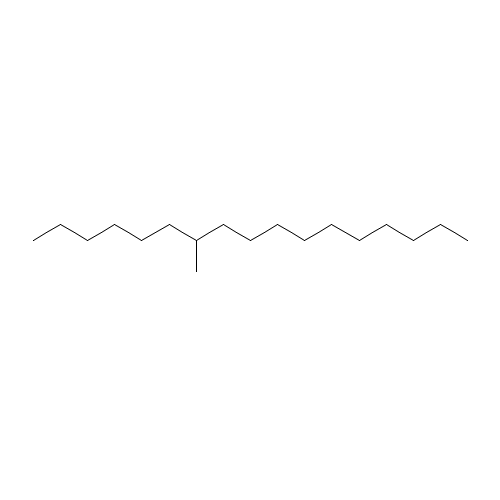 7-methylheptadecane (CAS: 20959-33-5) - Chemical Structure and Molecular Formula 