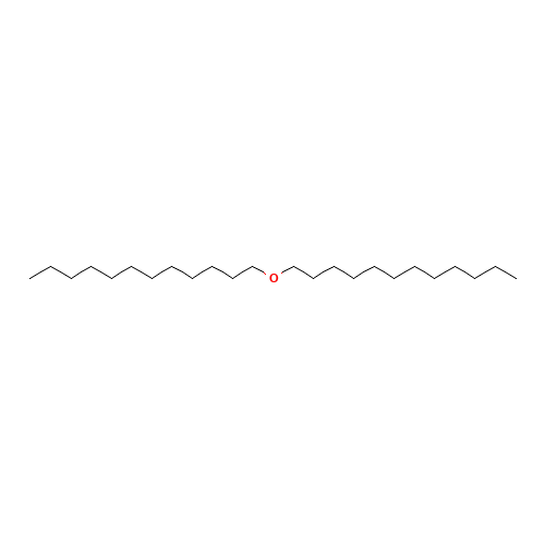 DI-N-DODECYL ETHER (CAS: 4542-57-8) - Chemical Structure and Molecular Formula 