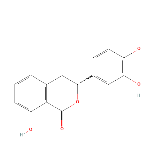 (+)-PHYLLODULCIN (CAS: 21499-23-0) - Chemical Structure and Molecular Formula 