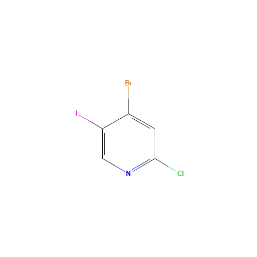 Pyridine, 4-bromo-2-chloro-5-iodo- (CAS: 1354021-06-9) - Related Chemical Product