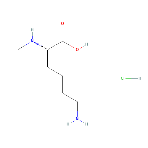 N-ALPHA-METHYL-L-LYSINE HYDROCHLORIDE (CAS: 14000-28-3) - Related Chemical Product