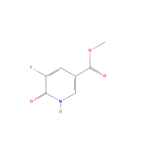 methyl 5-fluoro-6-oxo-1,6-dihydropyridine-3-carboxylate (CAS: 223788-10-1) - Related Chemical Product