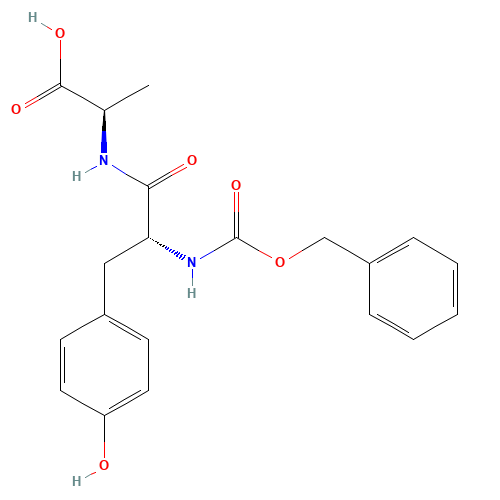 Z-TYR-ALA-OH (CAS: 23018-09-9) - Related Chemical Product