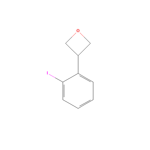 3-(2-iodophenyl)oxetane (CAS: 1820641-89-1) - Related Chemical Product