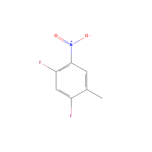 1,5-Difluoro-2-methyl-4-nitrobenzene (CAS: 179011-38-2) - Related Chemical Product