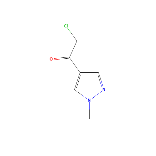 2-chloro-1-(1-methyl-1H-pyrazol-4-yl)ethan-1-one (CAS: 1152550-60-1) - Related Chemical Product