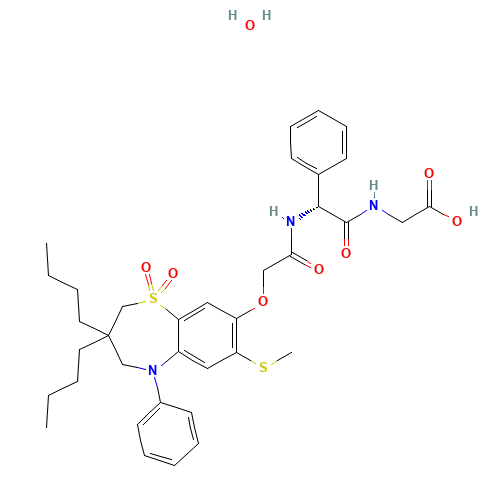 Elobixibat Hydrate (CAS: 1633824-78-8) - Related Chemical Product