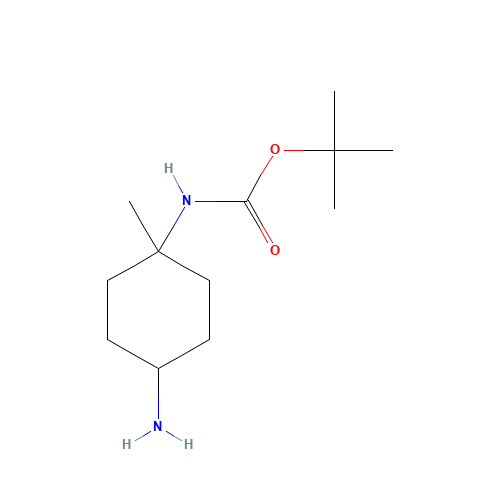 Tert-butyl (4-amino-1-methylcyclohexyl)carbamate (CAS: 412293-48-2) - Related Chemical Product