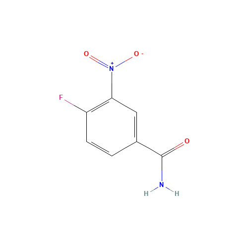 4-Fluoro-3-nitrobenzamide (CAS: 349-02-0) - Related Chemical Product