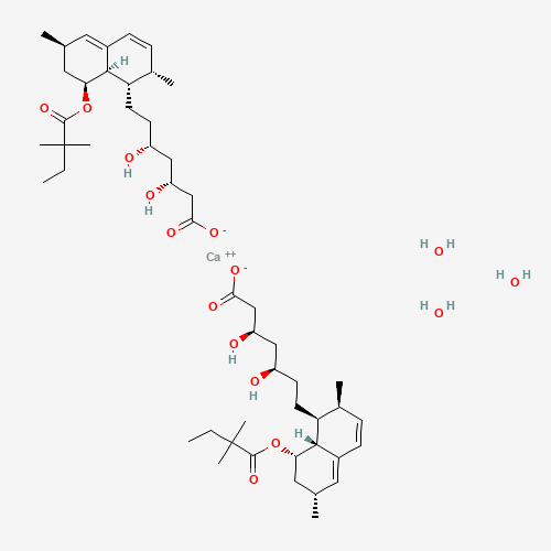 Tenivastatin calcium (CAS: 530112-57-3) - Related Chemical Product