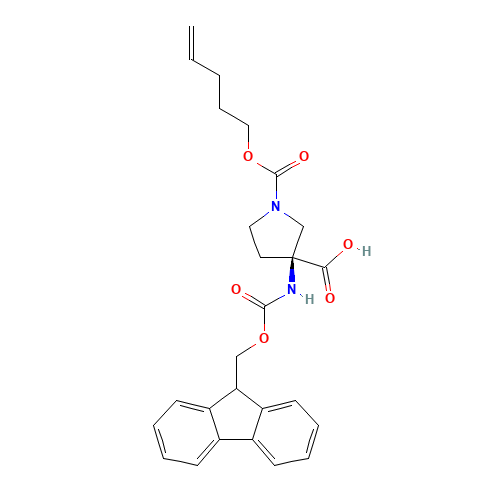 Fmoc-PyrS2-OH (CAS: 2760464-21-7) - Related Chemical Product