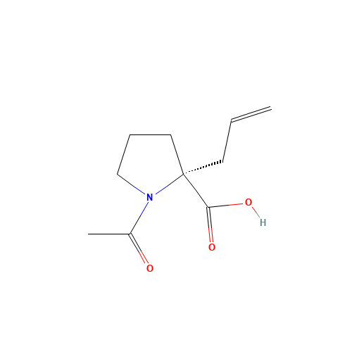 (R)-1-Acetyl-2-allylpyrrolidine-2-carboxylic acid (CAS: 1589477-26-8) - Related Chemical Product