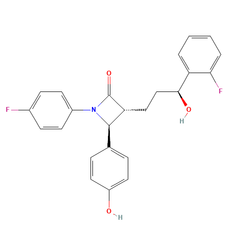 EzetiMibe Fluoro IsoMer (CAS: 1798008-25-9) - Related Chemical Product