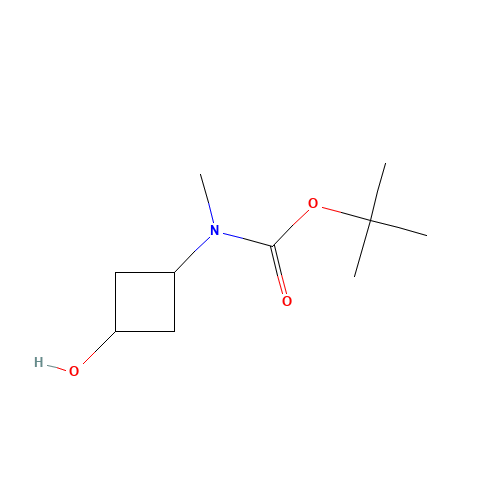 tert-Butyl N-(trans-3-hydroxycyclobutyl)-N-MethylcarbaMate (CAS: 1033718-20-5) - Related Chemical Product