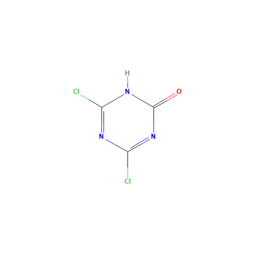 4,6-dichloro-1,3,5-triazin-2(1H)-one (CAS: 15791-08-9) - Related Chemical Product