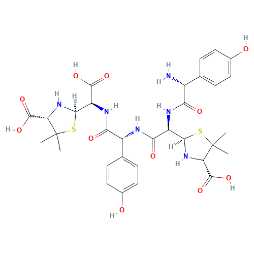 AMoxicillin DiMer (CAS: 210289-72-8) - Related Chemical Product