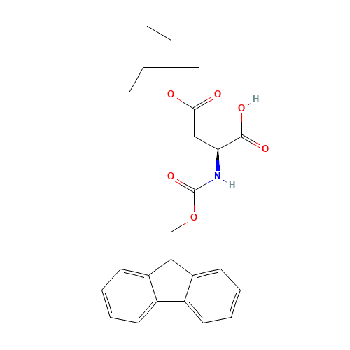 Fmoc-Asp(Ompe)-OH (CAS: 180675-08-5) - Related Chemical Product
