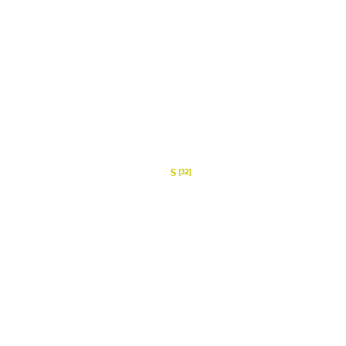 SULFUR-32S (CAS: 13981-57-2) - Chemical Structure and Molecular Formula 