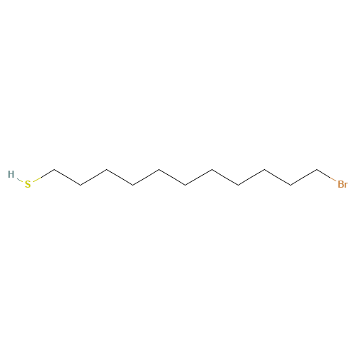 11-BroMo-1-undecanethiol (CAS: 116129-34-1) - Chemical Structure and Molecular Formula 
