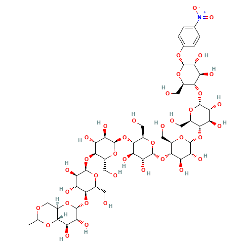 EPS (CAS: 96597-16-9) - Chemical Structure and Molecular Formula 