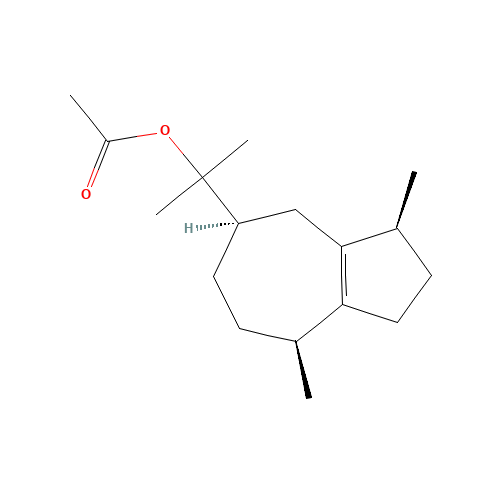 Guaiyl acetate (CAS: 134-28-1) - Related Chemical Product