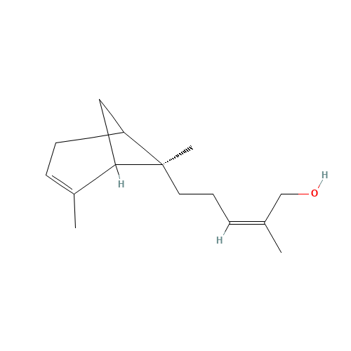 (Z)-α-trans-Bergamotol (CAS: 88034-74-6) - Related Chemical Product