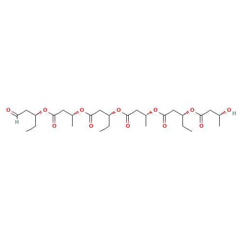 Poly((R)-3-hydroxybutyrate-co-(R)-3-hydroxyvalerate-co-(R)-3-hydroxyhexanoate) (CAS: 92267-82-8) - Related Chemical Product