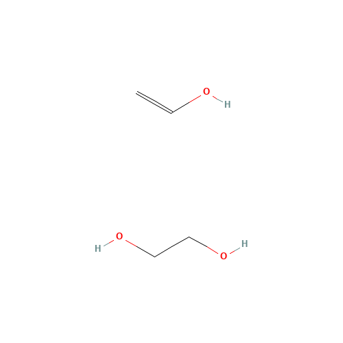 POLY(ETHYLENE GLYCOL) ALPHA-HYDROXY-OME (CAS: 50856-26-3) - Chemical Structure and Molecular Formula 
