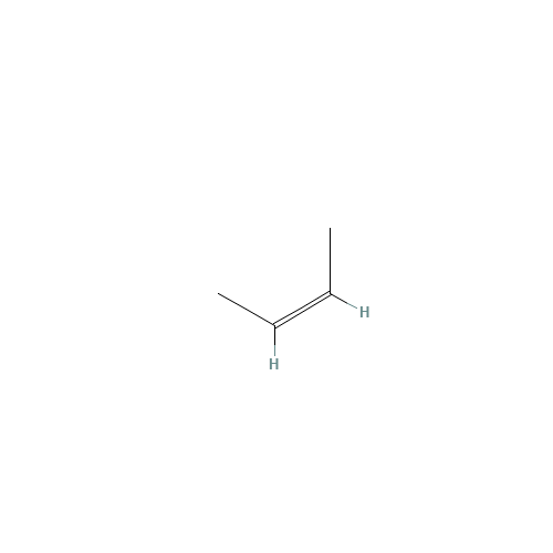 CIS-2-BUTENE (CAS: 590-18-1) - Chemical Structure and Molecular Formula 