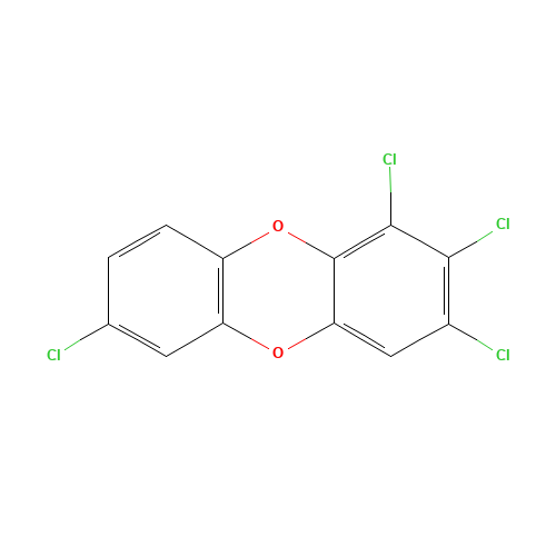 1,2,3,7-Tetrachlorodibenzo[1,4]dioxin (CAS: 67028-18-6) - Related Chemical Product