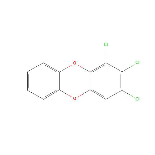 1,2,3-TRICHLORODIBENZO-P-DIOXIN (CAS: 54536-17-3) - Related Chemical Product