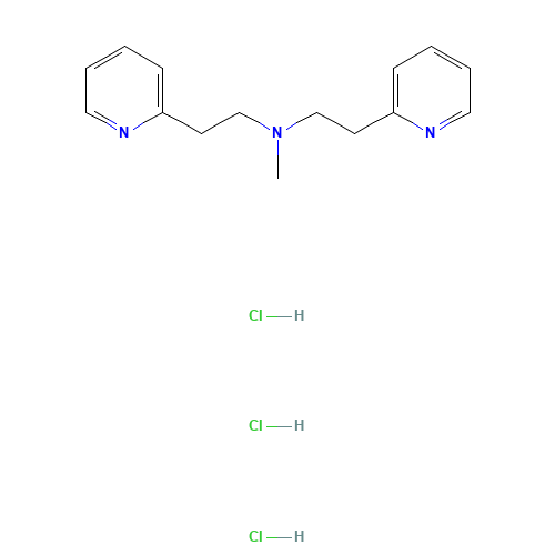 N-Methyl-2-(pyridin-2-yl)-N-[2-(pyridin-2-yl)ethyl]ethanamine Trihydrochloride (CAS: 2095467-43-7) - Related Chemical Product