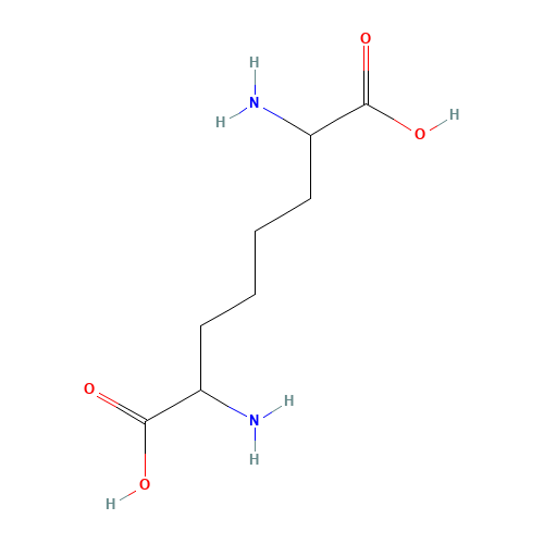 alpha,alpha'-Diaminosuberic acid (CAS: 84211-42-7) - Related Chemical Product