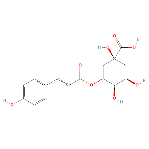 5-p-Coumaroylquinic acid (CAS: 1899-30-5) - Related Chemical Product